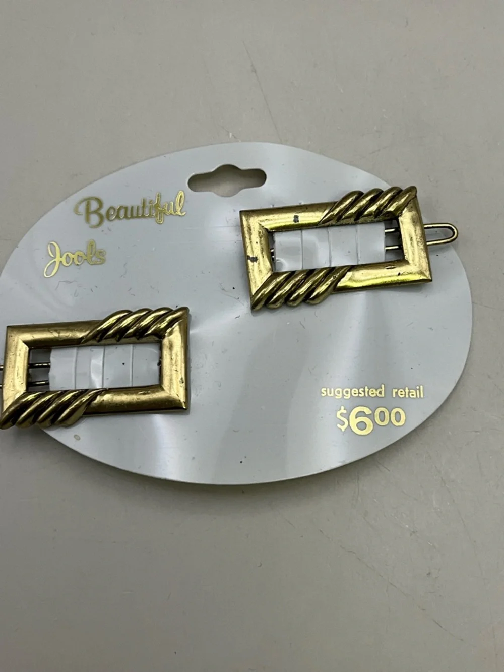 Gold-Tone Women's Hair Accessory Set - Gold